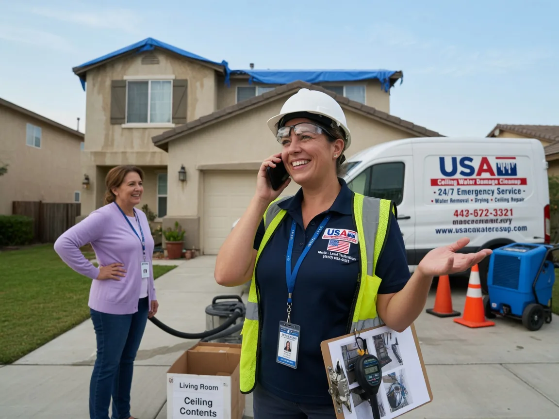 Ceiling Water Damage Restoration Collegeville, MN FAQs