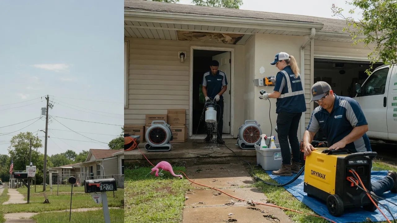 Storm Damage Water Removal in Collegeville, MN near me